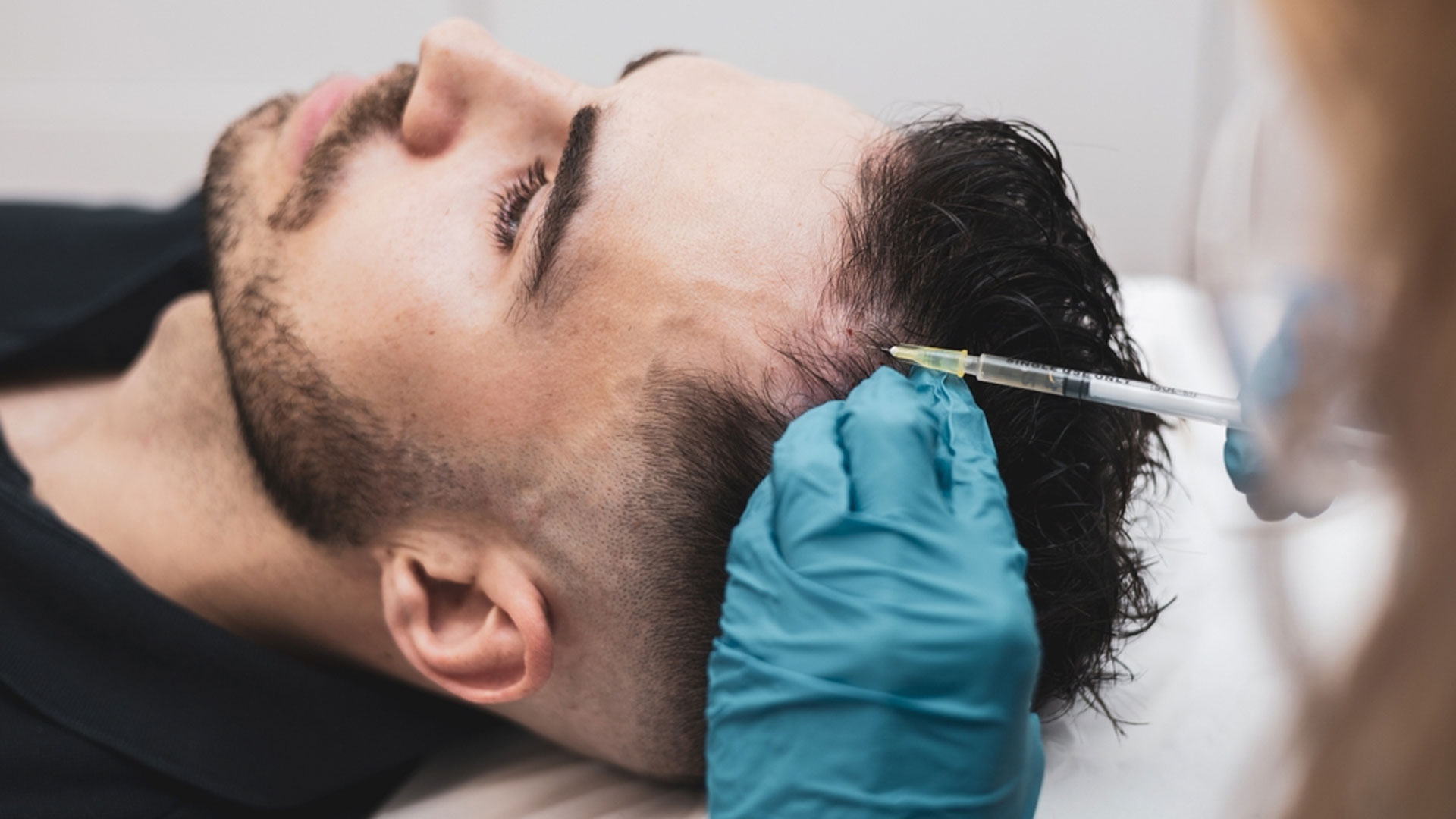 PRP treatment for hair growth in Kharghar, Navi Mumbai by Dr. Gunjan Gangaraju