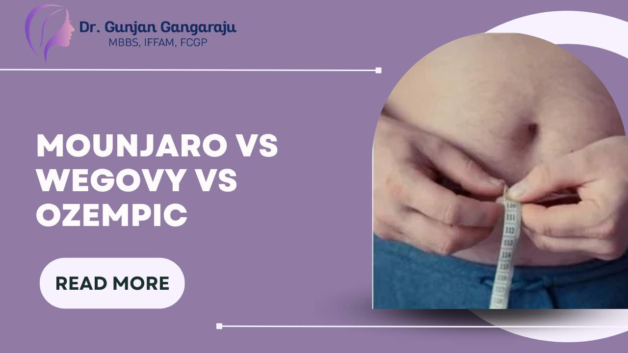 Mounjaro vs Wegovy vs Ozempic for Weight Loss Navi Mumbai