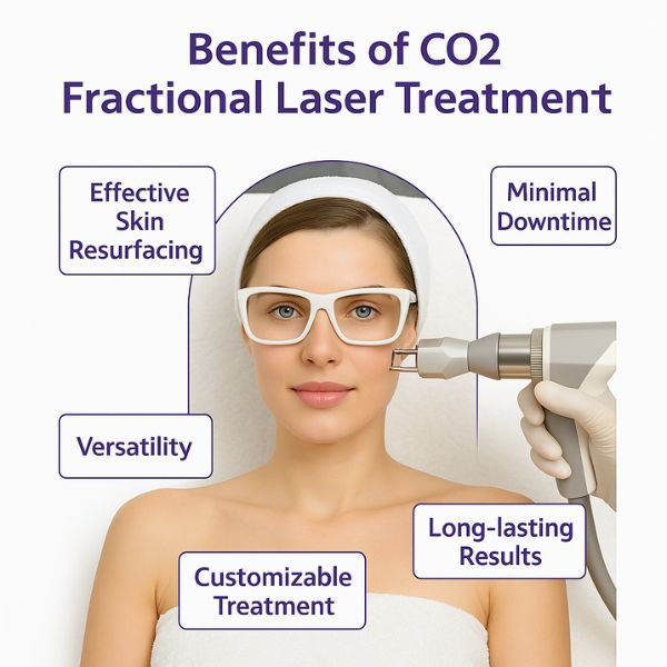 Benefits of CO2 Fractional Laser treatment in Mumbai by Dr. Gunjan Gangaraju