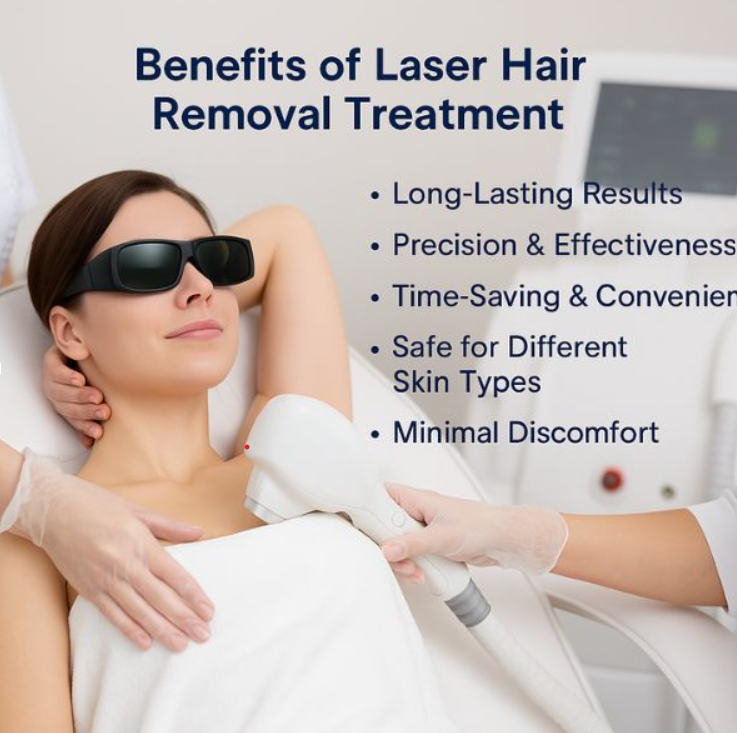 Benefits of Laser Hair Removal Treatment in Mumbai by Dr. Gunjan Gangaraju